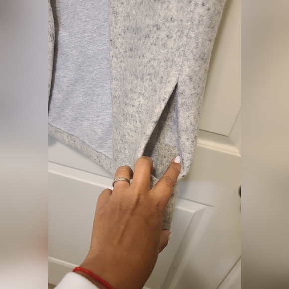 Club Monaco Wool Blend Tweed Open- Front Vest Gray Specked Size XS - Picture 9 of 13